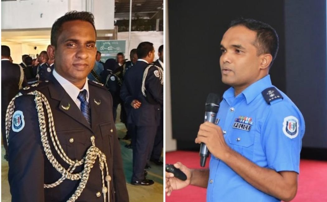 ޔޫނުސް ޕޮލިސް އެކެޑަމީއަށް ބަދަލުކޮށް، ޝިފާން ކޮމިޝަނަރުގެ އޮފީހަށް