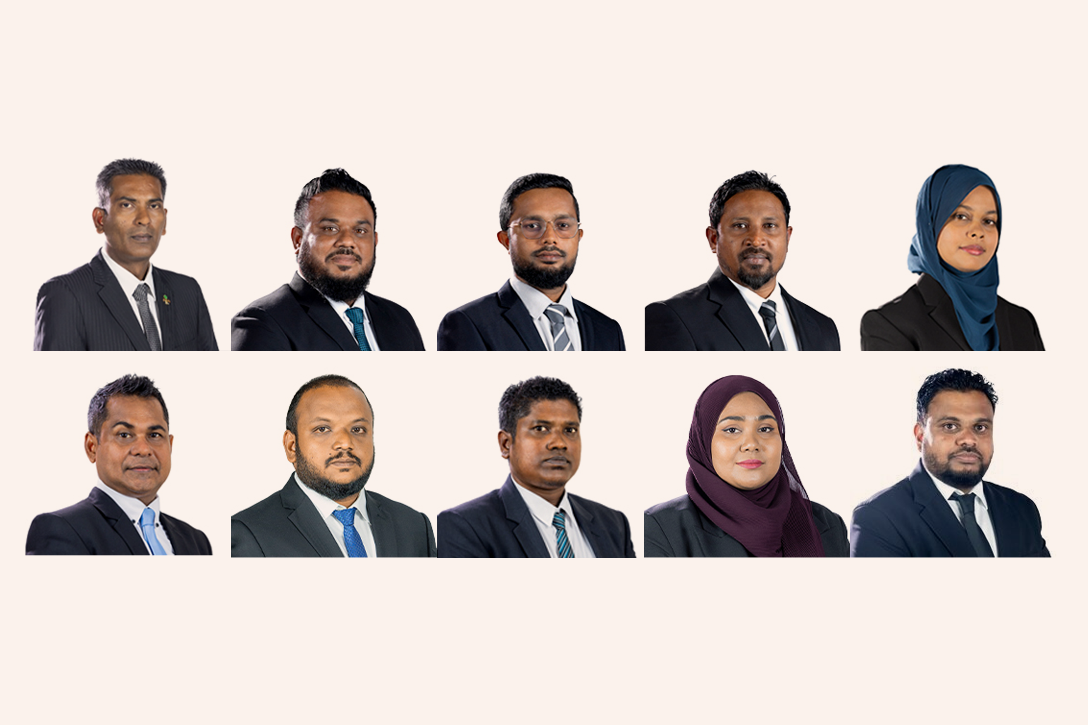 ޗެއާމަން ފިޔަވައި އެޗްޑީސީގެ ހުރިހާ ބޯޑު މެންބަރުން ސަސްޕެންޑު