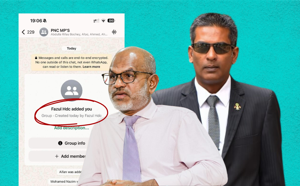 ހުލާސާކޮށް އިއްޔެ: ނާޒިމުގެ "ދުވަސް ދުއްވާލަން" އުޅުން