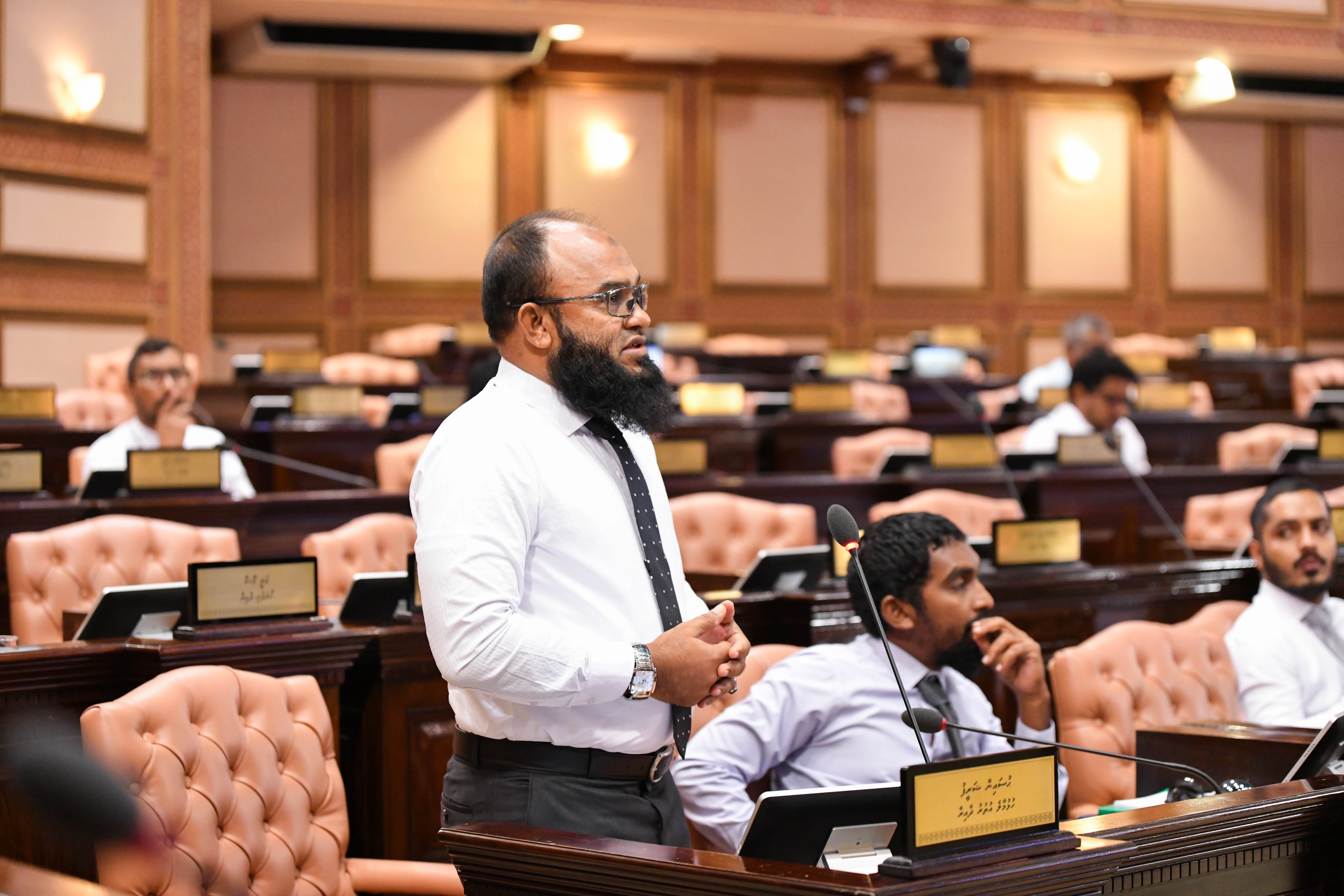ޒުވާނުން ބާރުވެރިކުރަން މިލިޓަރީ ތަމްރީނު ދޭންޖެހޭ: ހުސައިން