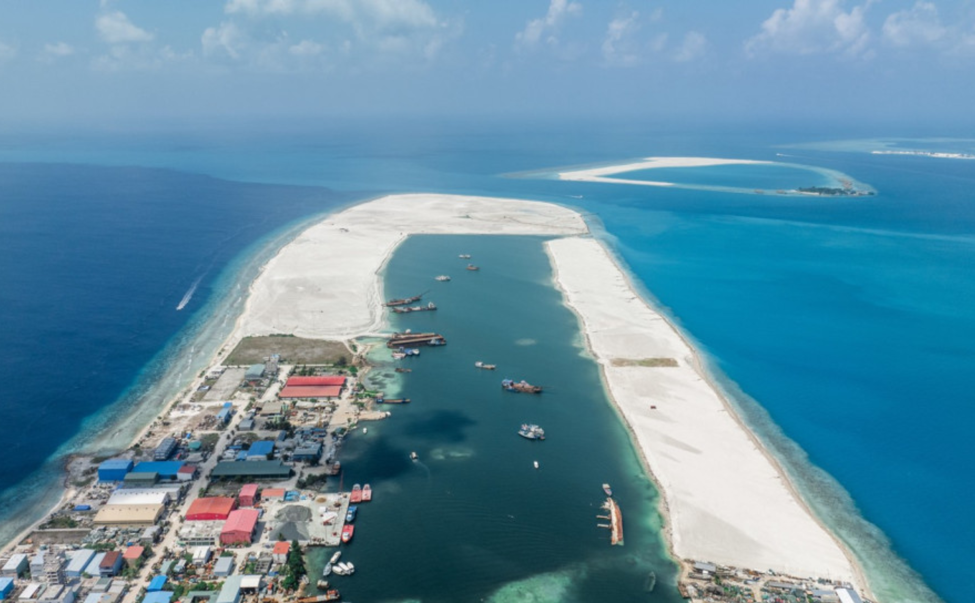 Major corruption in leasing Thilafushi land!