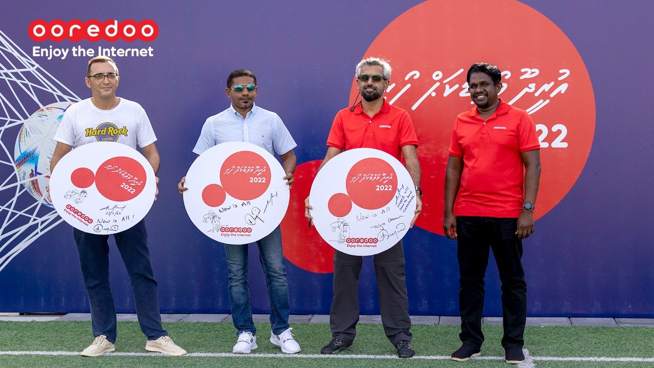 އުރީދޫ ވޯލްޑް ކަޕް ފޯރި ކެމްޕެއިން ފަށައިފި