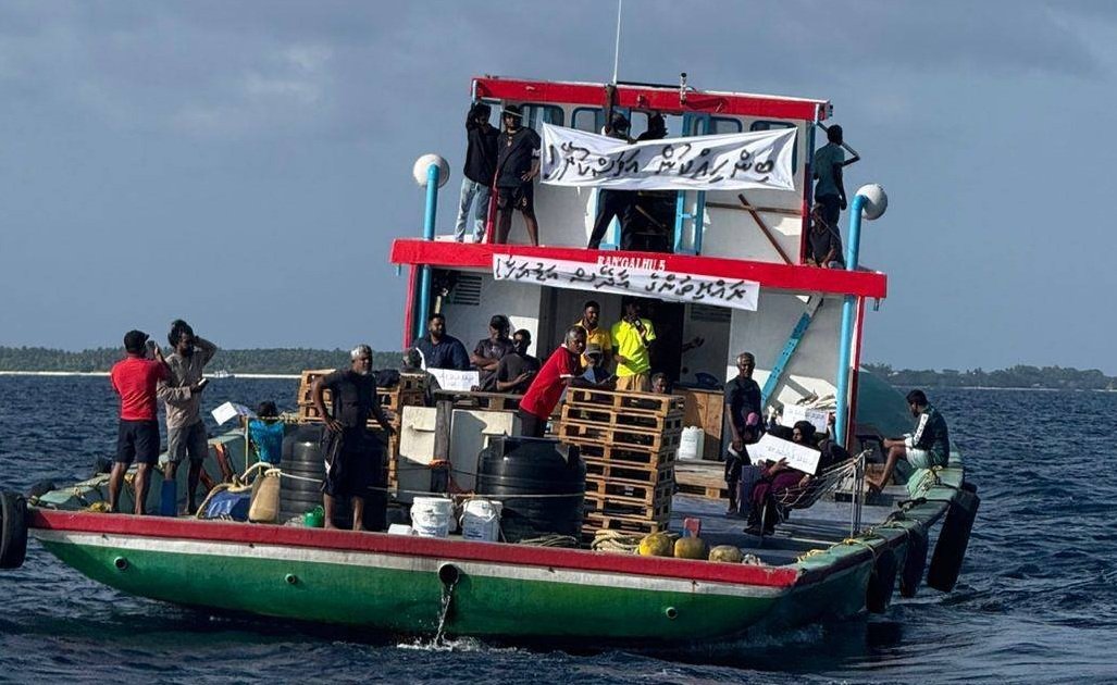 ހަނިފަރަށް ފީނަން ދިޔުމުން ހުރަސްއަޅައިފި