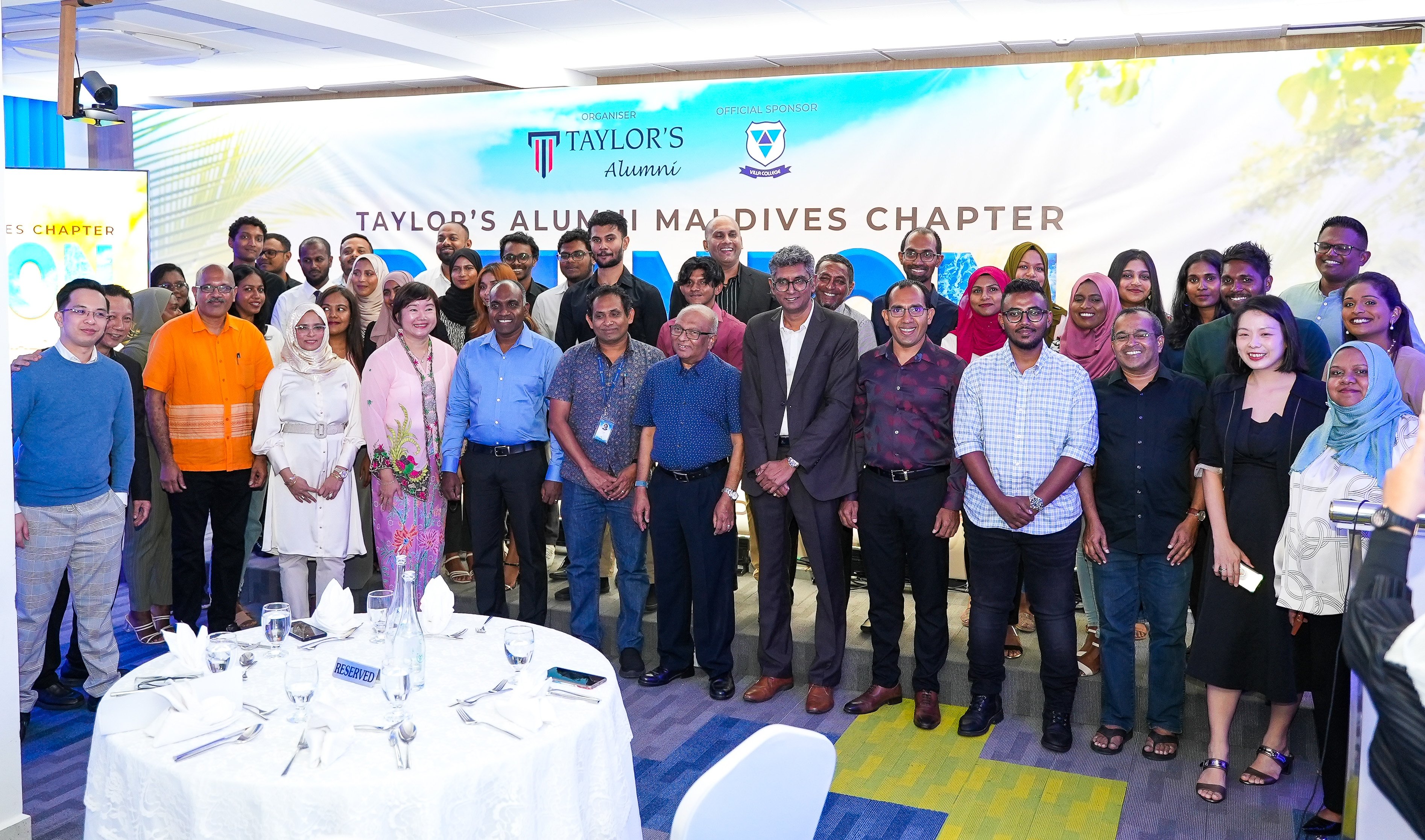ޓޭލާސް ޔުނިވާސިޓީގެ "މޯލްޑިވްސް ޗެޕްޓާ" ތައާރަފުކޮށްފި