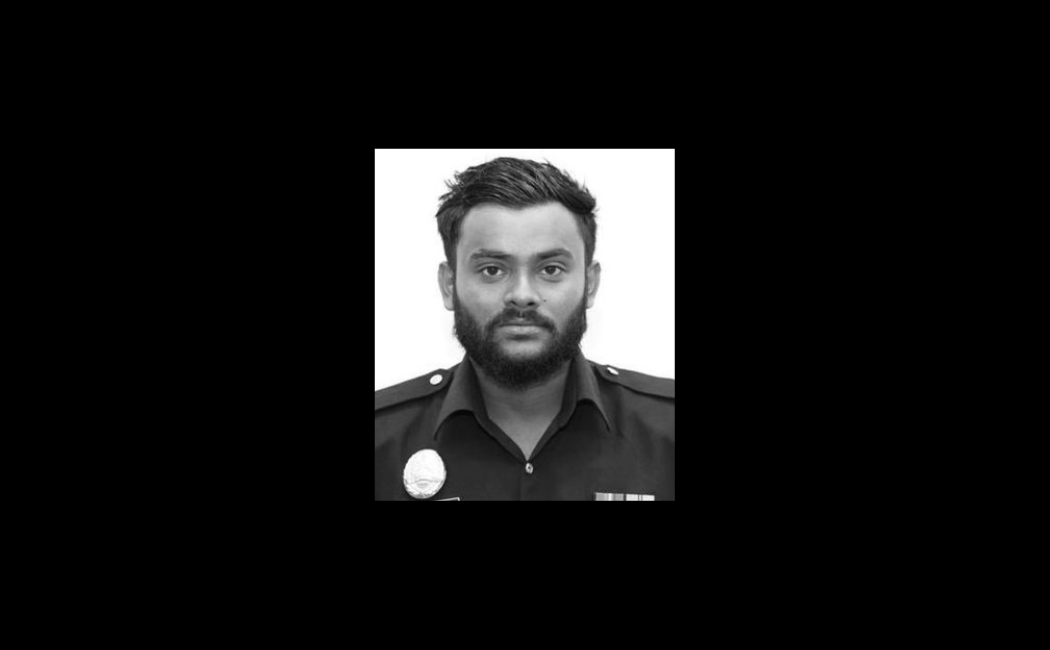 ޑިއުޓީގައި ހުރި ޖަލު އޮފިސަރެއް ކުއްލި ގޮތަކަށް ނިޔާވެއްޖެ 