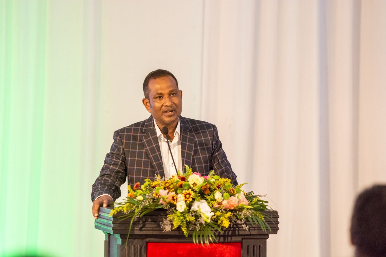 ޓޫރިޒަމް މިނިސްޓްރީގެ ސްޓޭޓް މިނިސްޓަރަކަށް މާމިގިލި އިބޫ