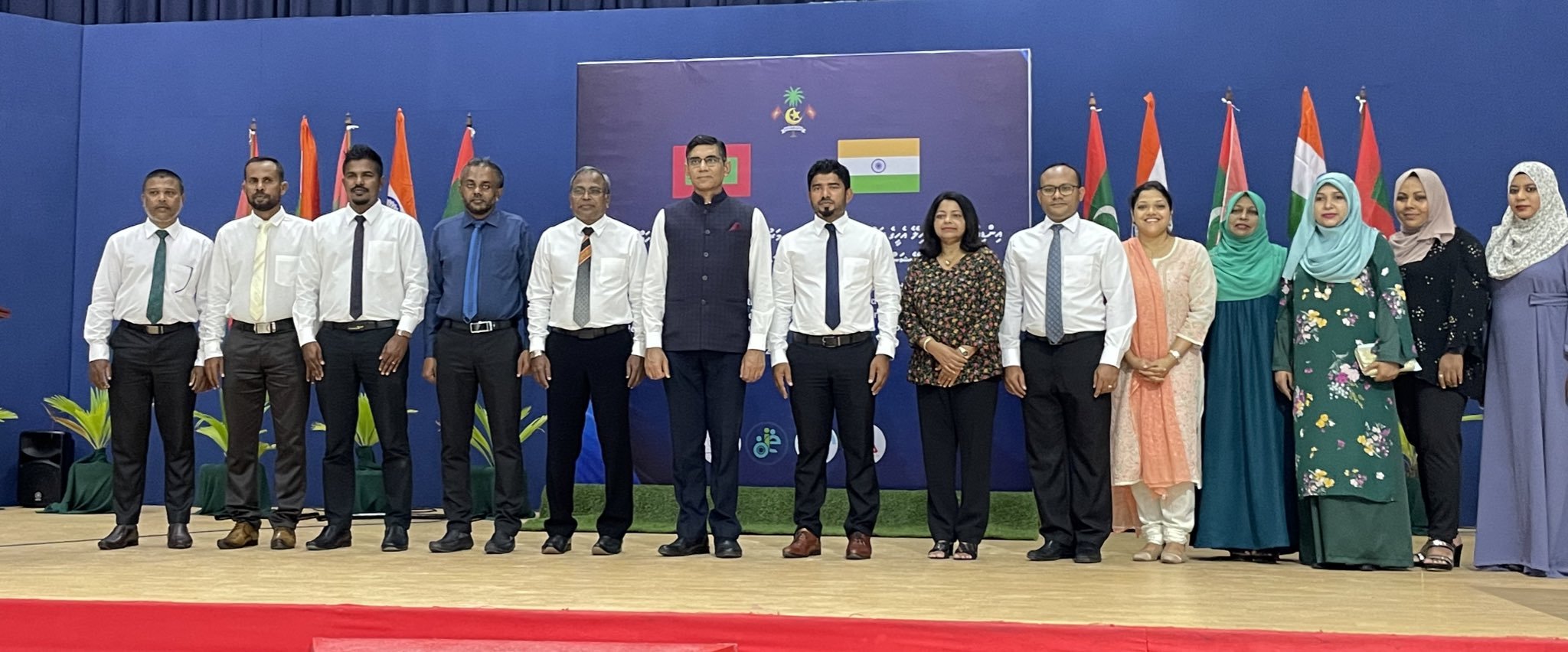 ރާއްޖޭގެ ތިން ސުކޫލަކަށް އިންޑިއާއިން 4.6 މިލިއަން ރުފިޔާގެ ހިލޭ 