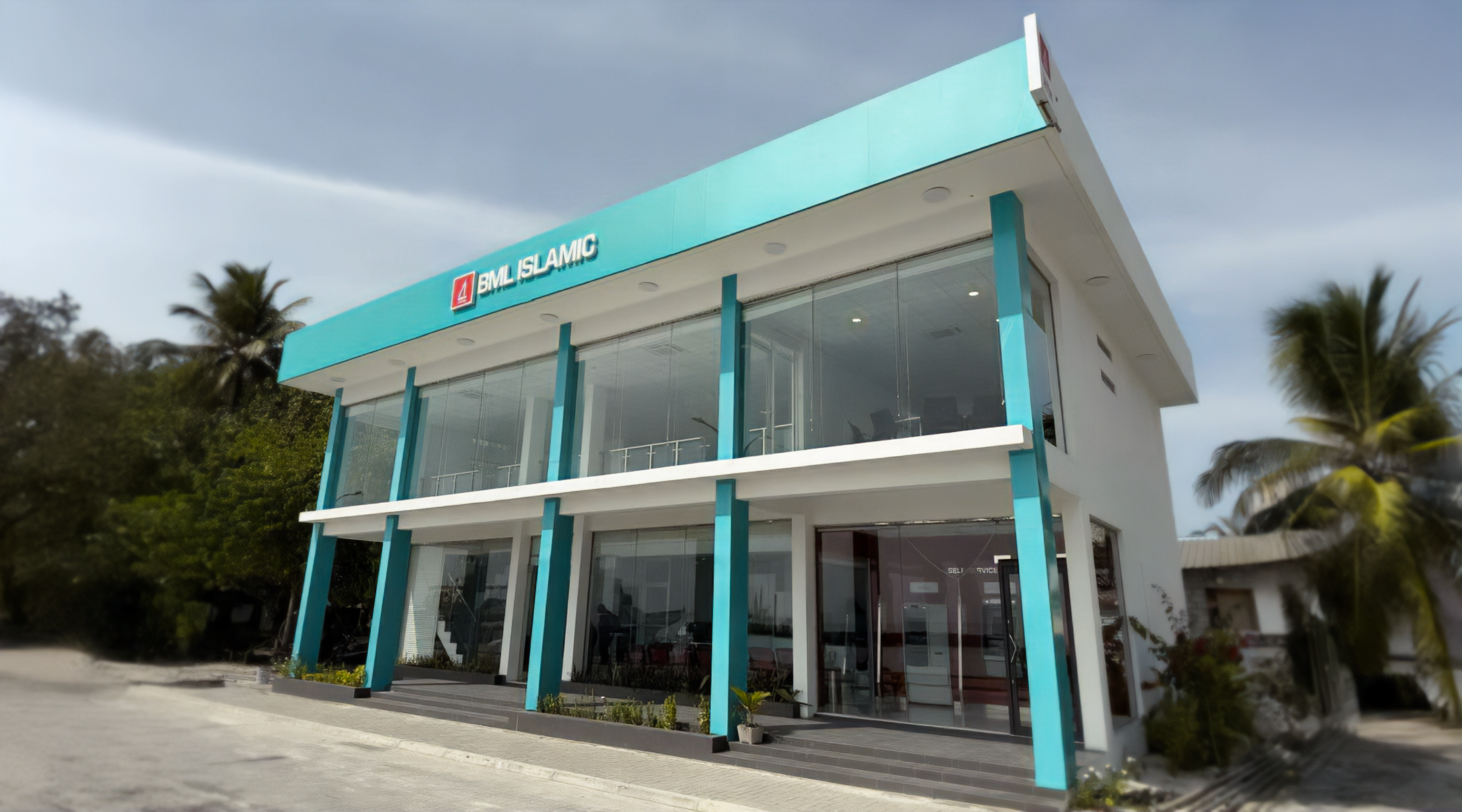 ބީއެމްއެލްގެ ތިން ބްރާންޗެއް އިސްލާމިކް ބޭންކިންއަށް
