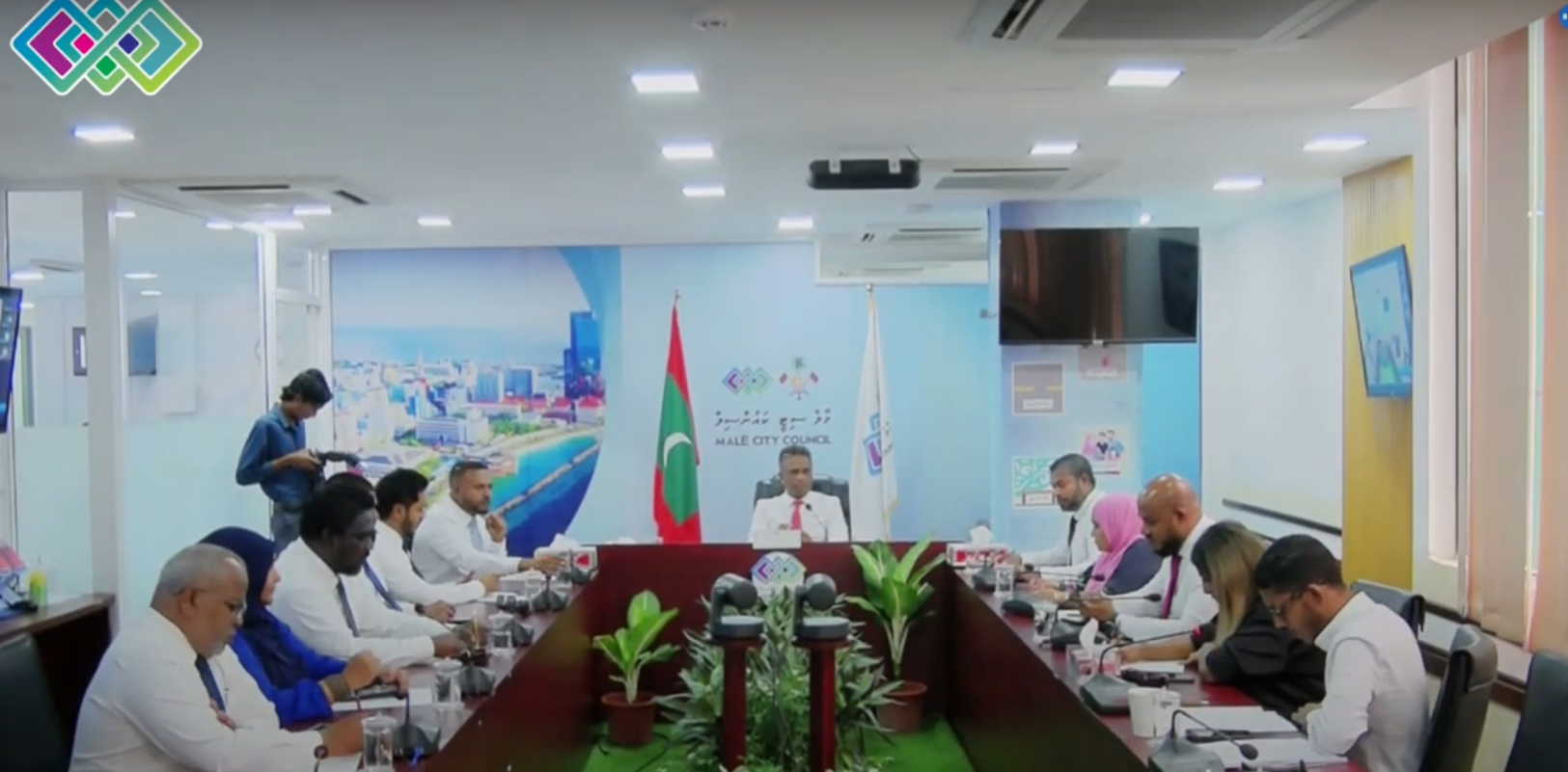 މާލޭގެ މަގަކަށް ފަލަސްތީނާ ގުޅުވައި ނަމެއް ދޭން ފާސްކޮށްފި