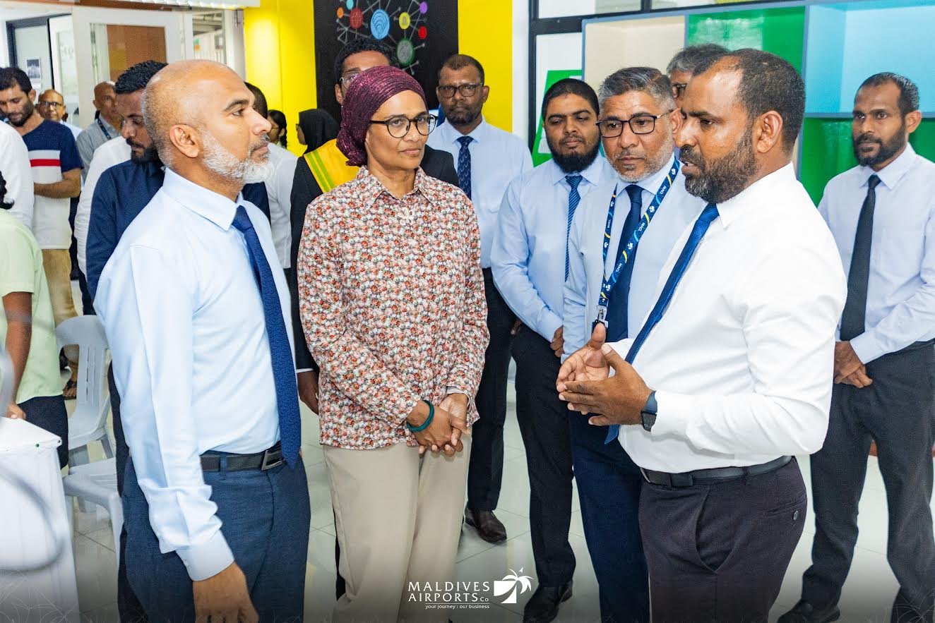 ހުރަވީ ސްކޫލުގައި ގާއިމުކުރި "ހުނަރުވެހި" ހުޅުވައިފި