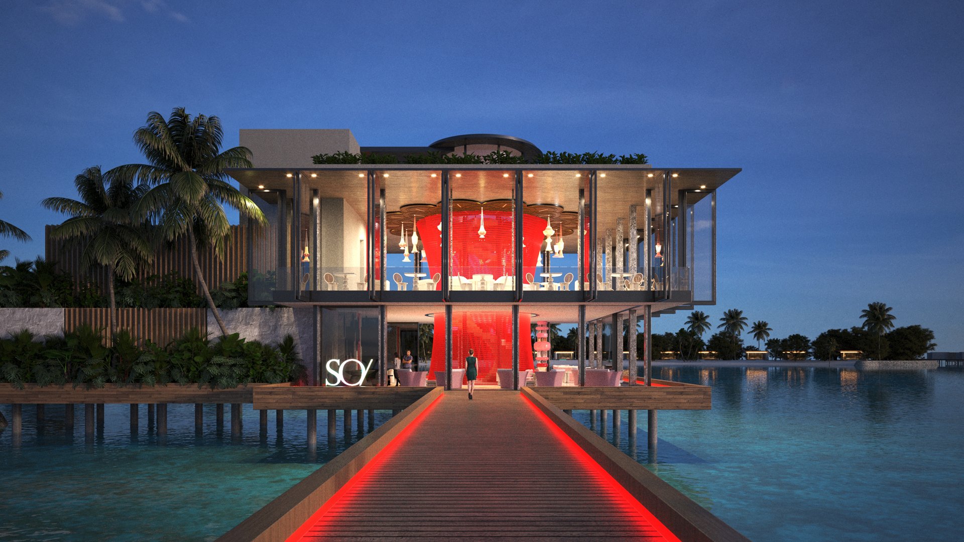 Third resort in Crossroads, SO/Maldives to open
