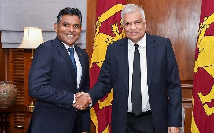 ރާއްޖެއިން ލަންކާގައި އިންވެސްޓު ކުރުމަށް އެ ގައުމުން އެދެފި