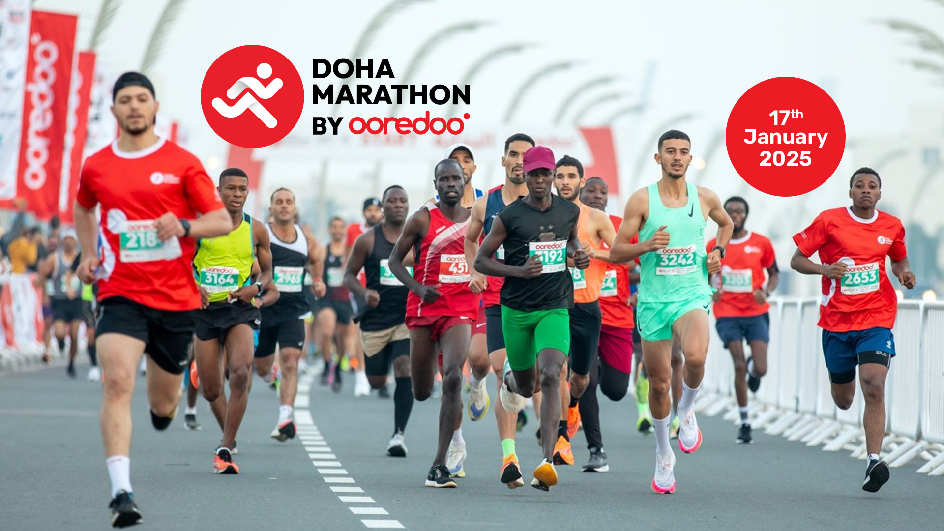 Ooredoo lucky draw offers two spots to join Doha Marathon