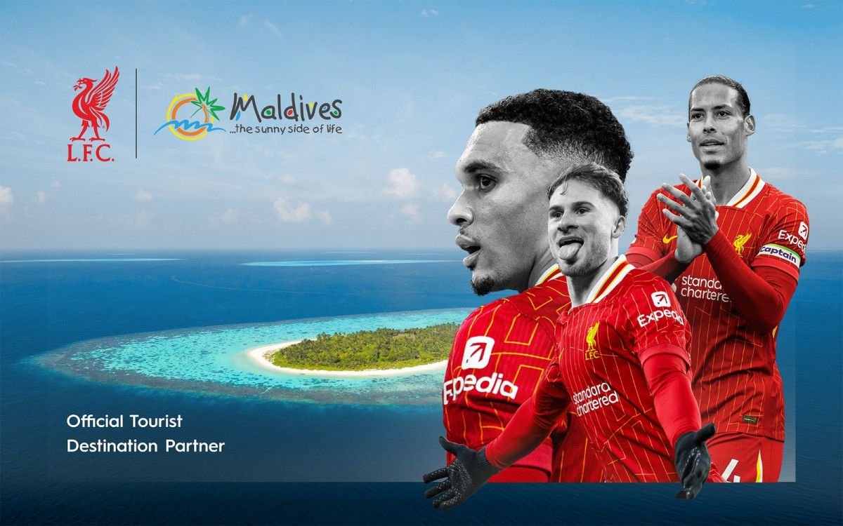 ލިވަޕޫލްގެ ރަސްމީ ޓޫރިސްޓު މަންޒިލަކަށް ރާއްޖެ ހަމަޖައްސައިފި