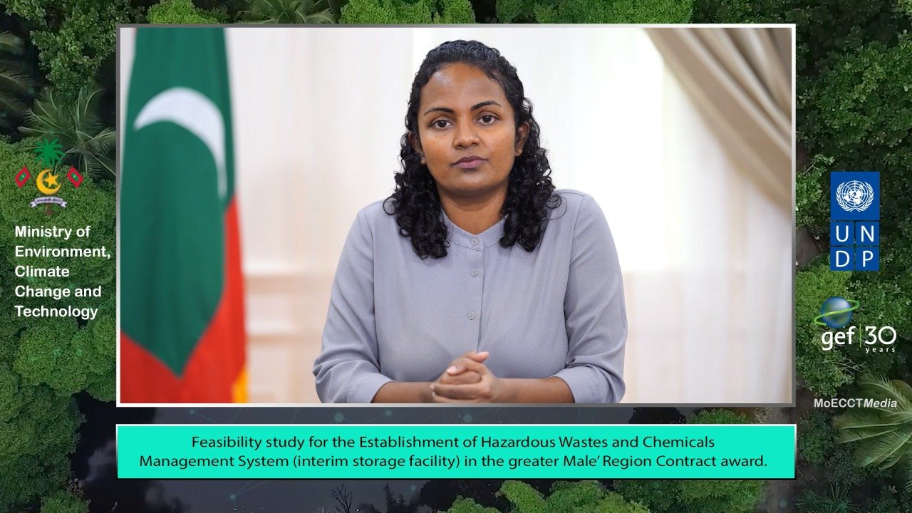 ކެމިކަލް މެނޭޖްކުރުމުގަ ސަމާލުވާންޖެހޭ: މިނިސްޓަރު ޝައުނާ 