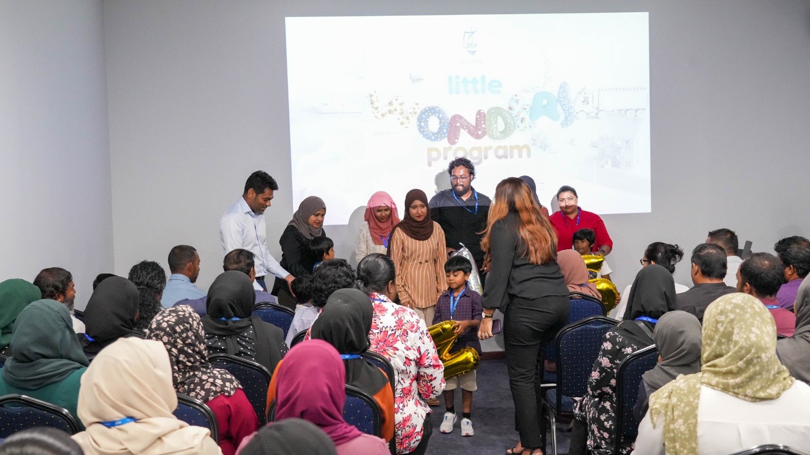 ޑޭކެއާ އެސިސްޓެންސް ޕްރޮގްރާމް "ލިޓްލް ވޮންޑާސް" ފަށައިފި