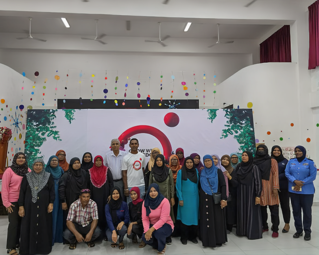 އުރީދޫގެ "ގްރޯ ވިތު އުރީދޫ" ސެޝަނެއް ސ. ފޭދޫގައި ބާއްވައިފި