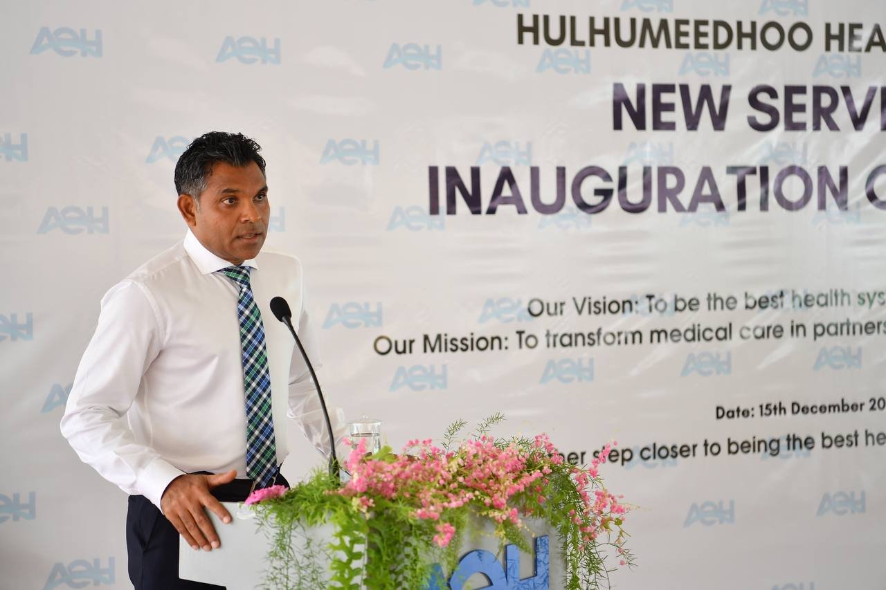 އަލަށް ފެށި ހިދުމަތްތައް ނައިބް ރައީސް އިފްތިތާހުކޮށްފި