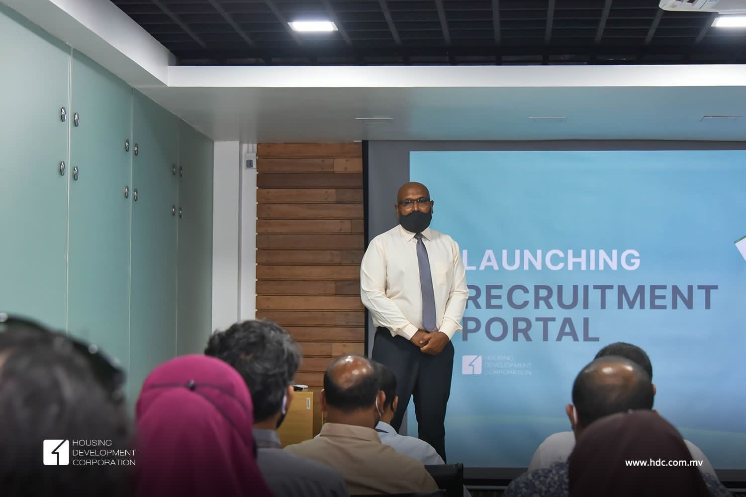 އެޗްޑީސީގެ ވަޒީފާތަކަށް ހާއްސަ ޕޯޓަލެއް
