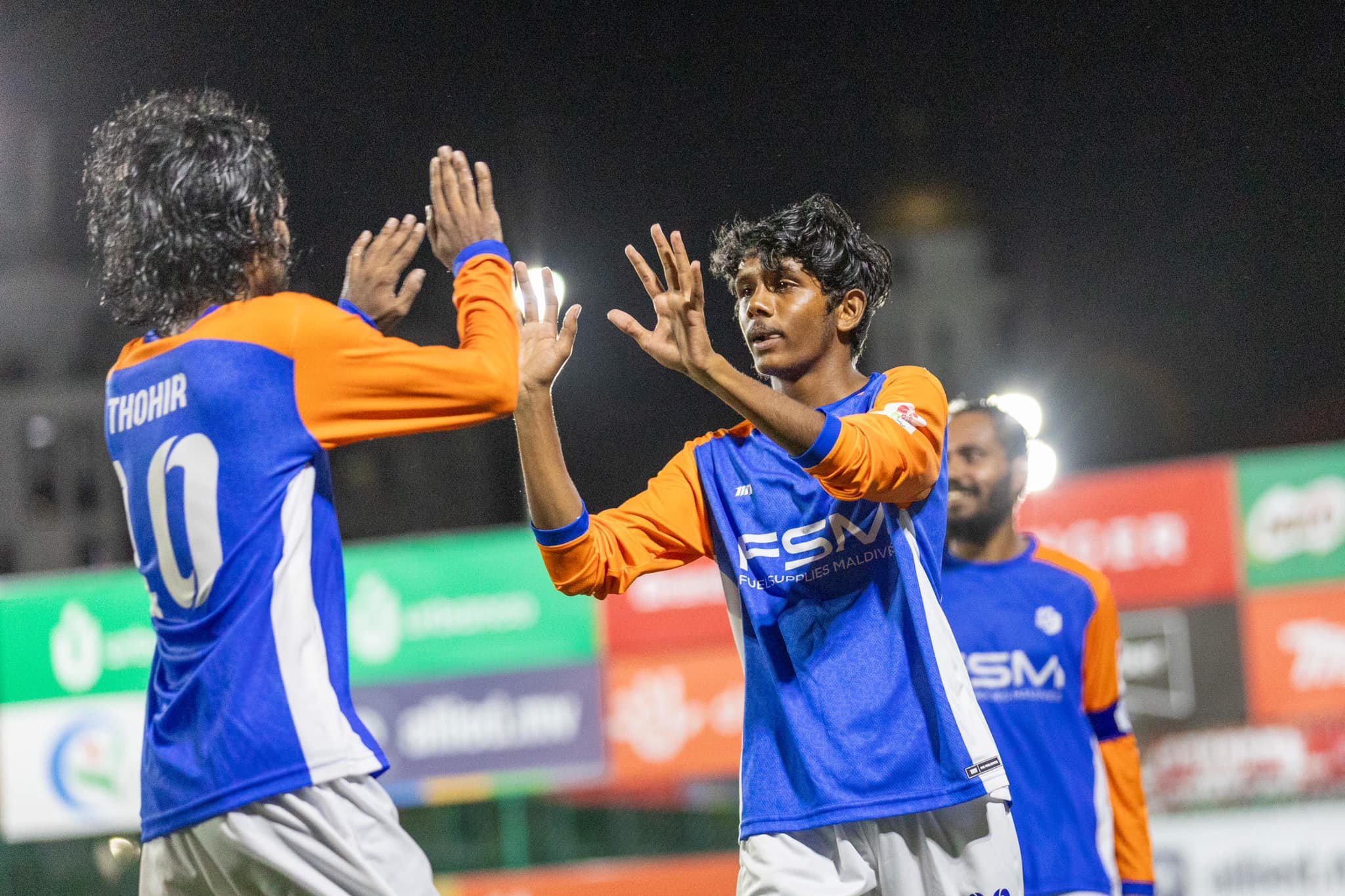 އުރީދޫ ބަލިކޮށް އެފްއެސްއެމްގެ އެނބުރި އައުން ވަރުގަދަ