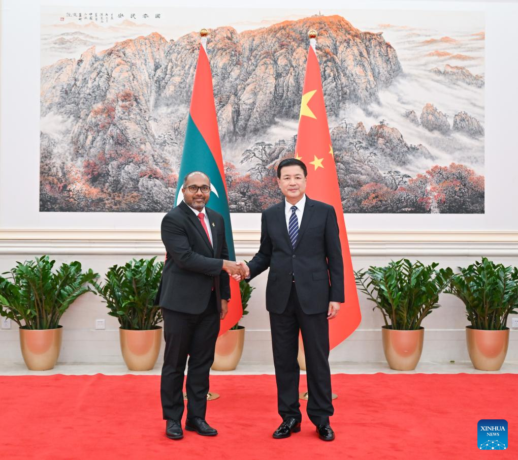 Minister Ihusan pays official visit to China