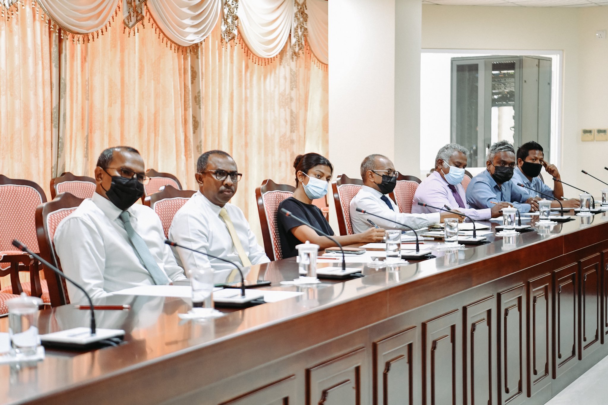 އިހުތިސޯސްގެ މައްސަލަތައް ހައްލުނުވެގެން މަޖިލީހަށް
