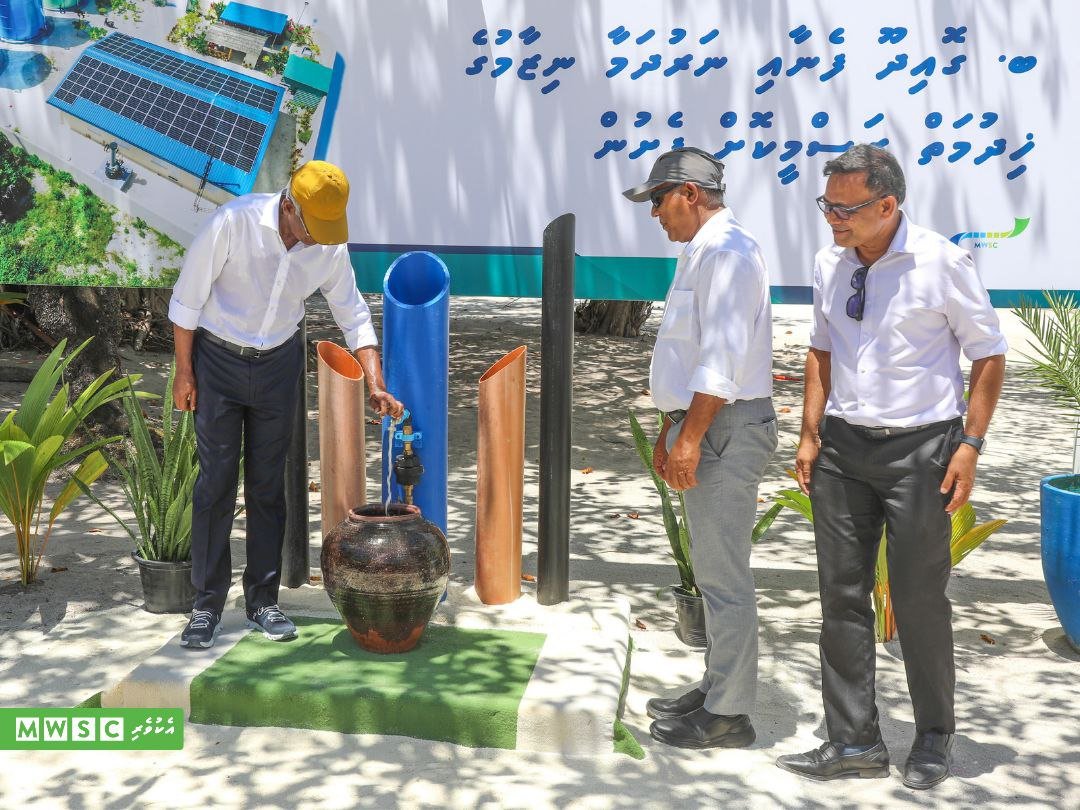 އެމްޑަބްލިއުއެސްސީން ގޮއިދޫގައި ފެނާއި ނަރުދަމާ ގާއިމްކޮށްފި