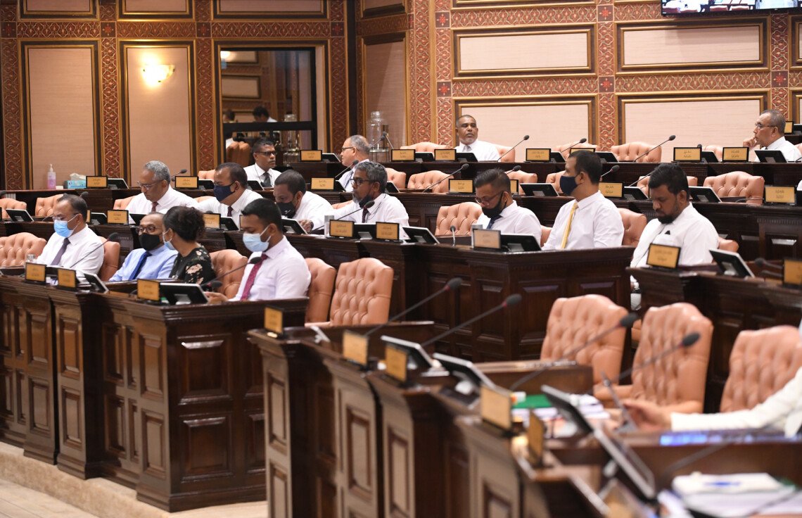 ހުލާސާކޮށް މަޖިލިސް: ގިނަ ކުންފުނި އުފެއްދި ސަރުކާރެއް ބެލުން