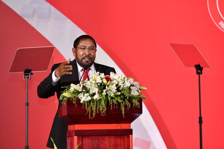 ރައީސްކަމުގެ މަގާމު ހޯދުމަށް "މޮޔަވެގެނެއް" ނޫޅެން: ގާސިމް 