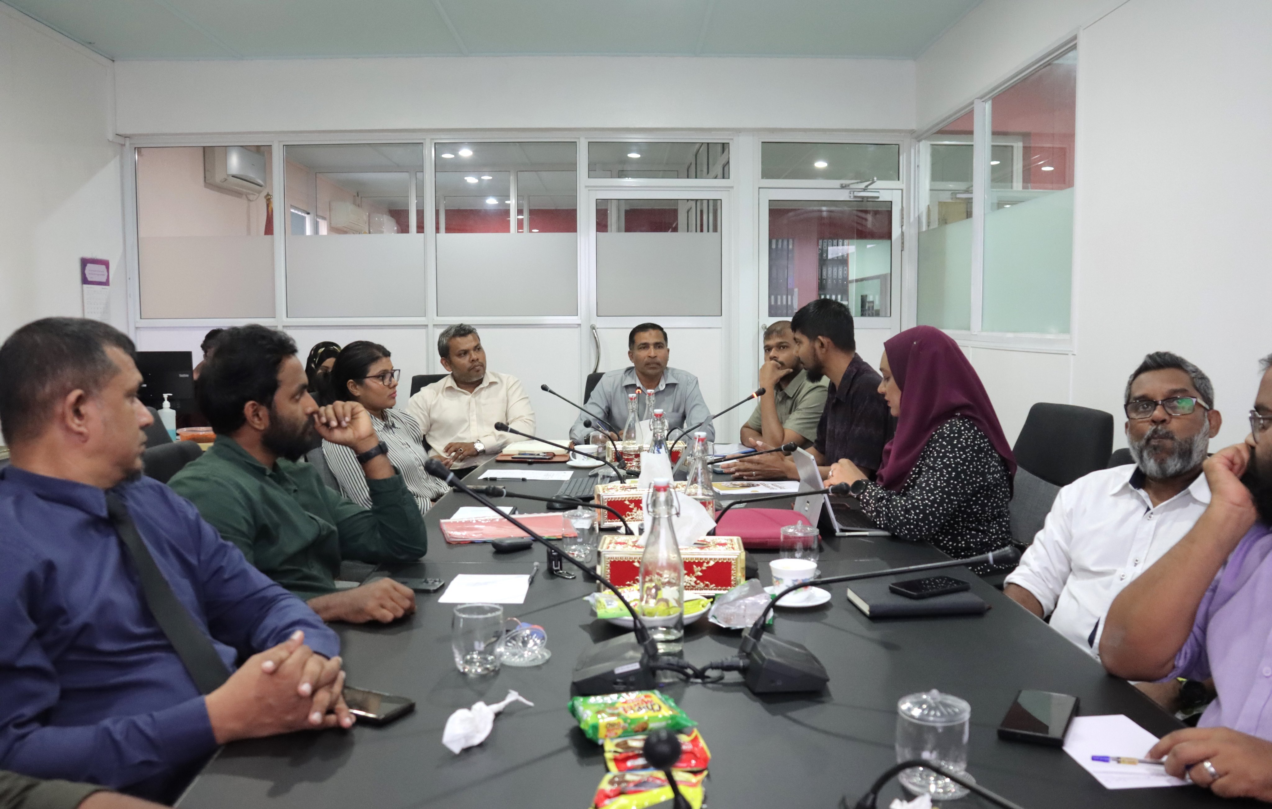 މީޑިއާ ކައުންސިލަށް ކުރިމަތިލާން ހުޅުވާލައިފި