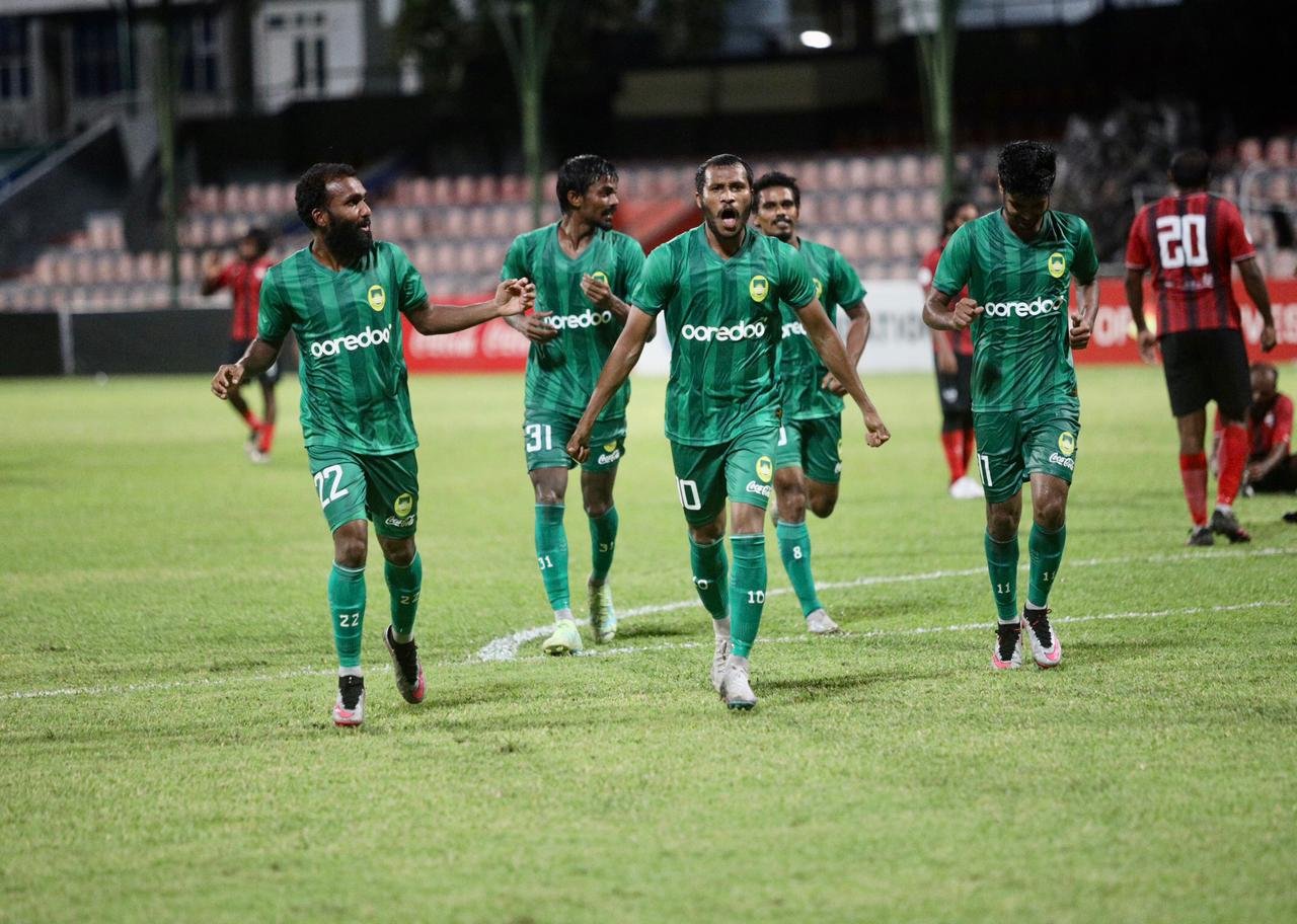 ހަމްޕުގެ ހެޓްރިކާ އެކު ޓީސީ އަތުން މާޒިޔާ އަށް ފަސޭހަ މޮޅެއް