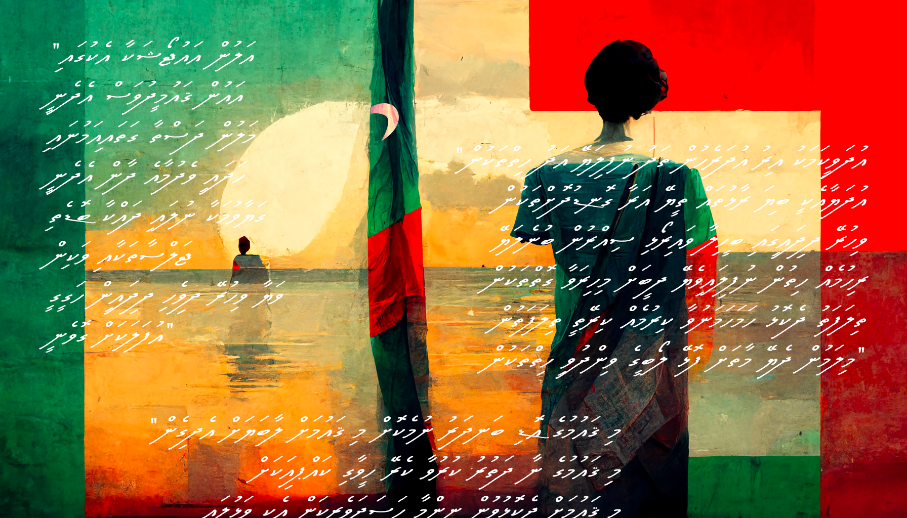 ޝާޢިރުންގެ ގަލަމުން ޤައުމުގެ ނިދާ