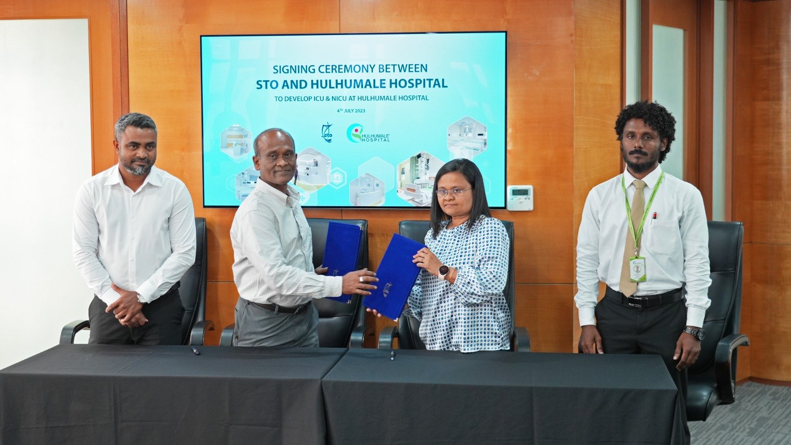 ހުޅުމާލެ ހޮސްޕިޓަލު ތަރައްގީކުރަން އެސްޓީއޯއާ ހަވާލުކޮށްފި