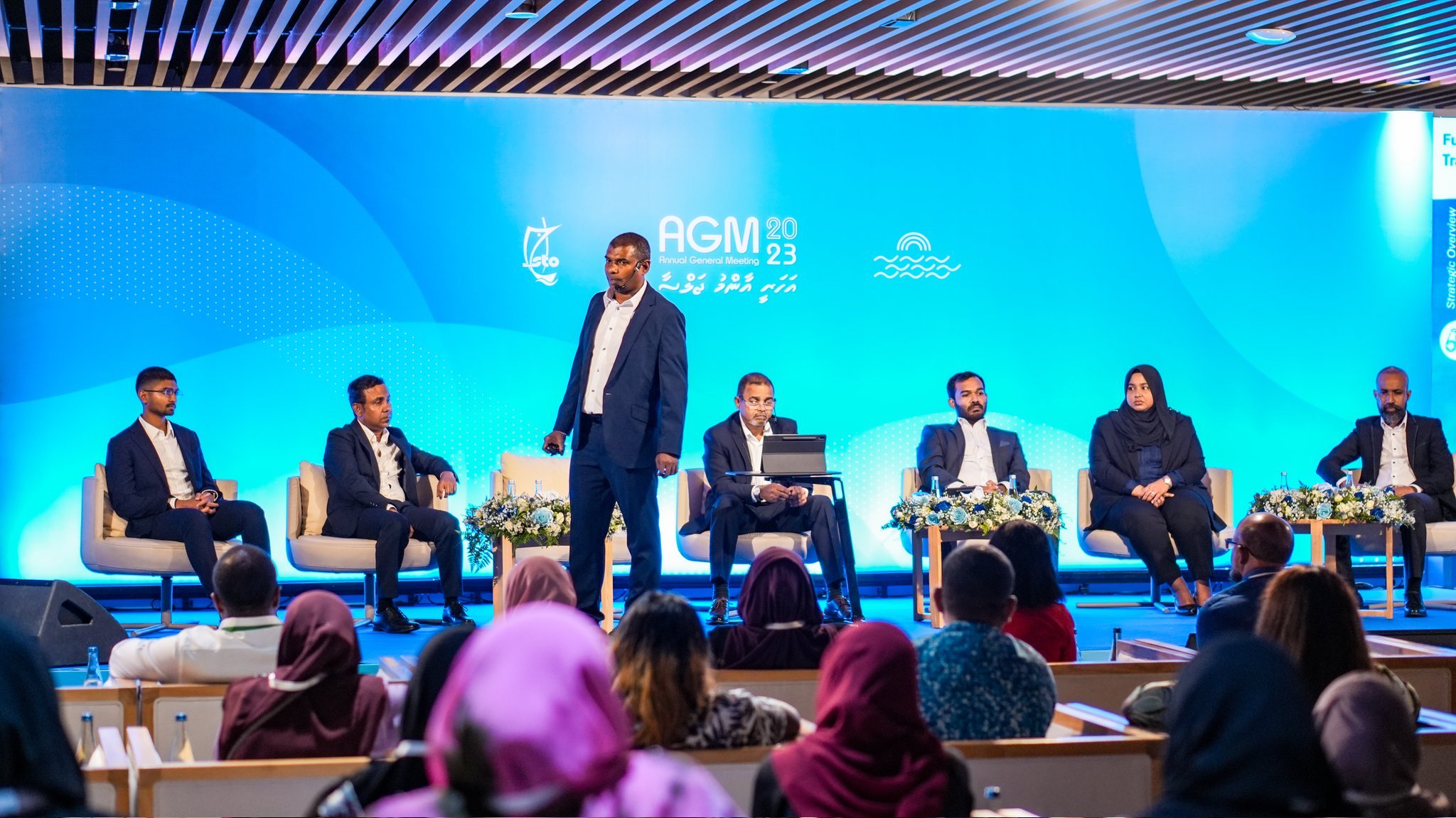 STO approves dividend of MVR 80 per share