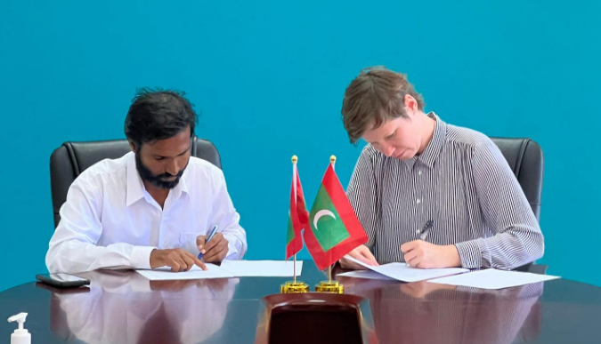 ސޮނެވާ ނަމޫނާގެ އެހީ ނ. އަތޮޅު ކައުންސިލަށް