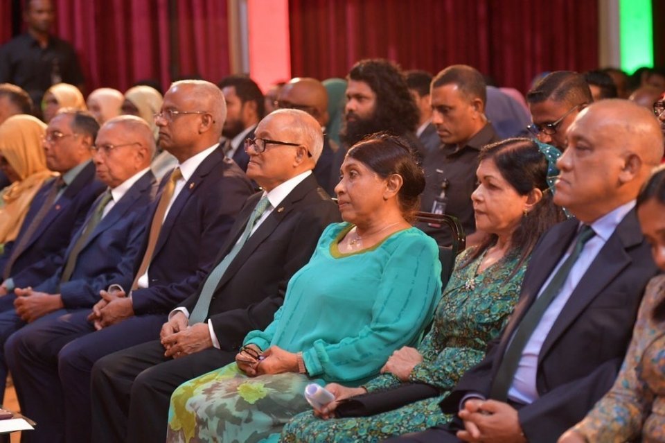 އެމްއާރްއެމްގެ ޒައީމާއި ރައީސް ކަމަށް ހުޅުވާލައިފި 