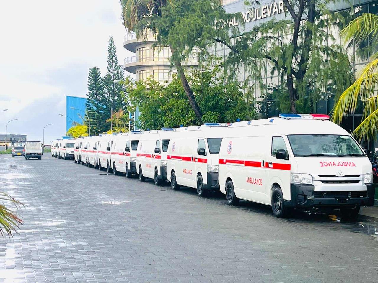 އިތުރު 20 ރަށަކަށް އެމްބިއުލަންސް
