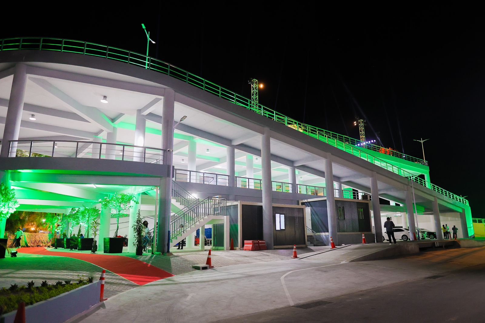 Male' Waste Transfer Station inaugurated