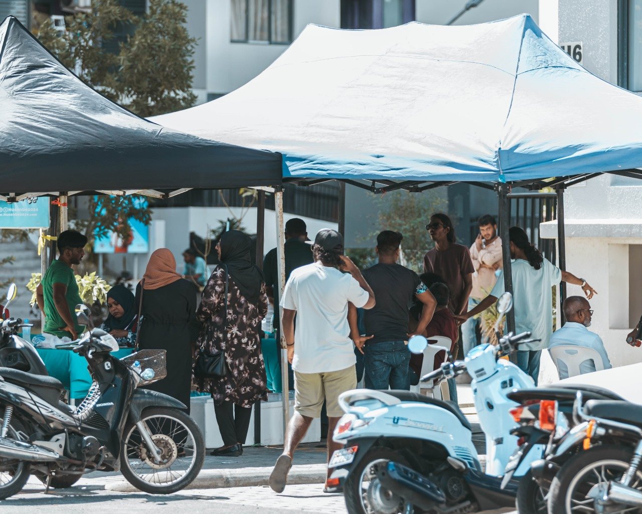 އެންމެ ތަރުހީބު ކުޑަ މަޖިލިސް އިންތިހާބު, ވޯޓުލީ 75 ޕަސެންޓު