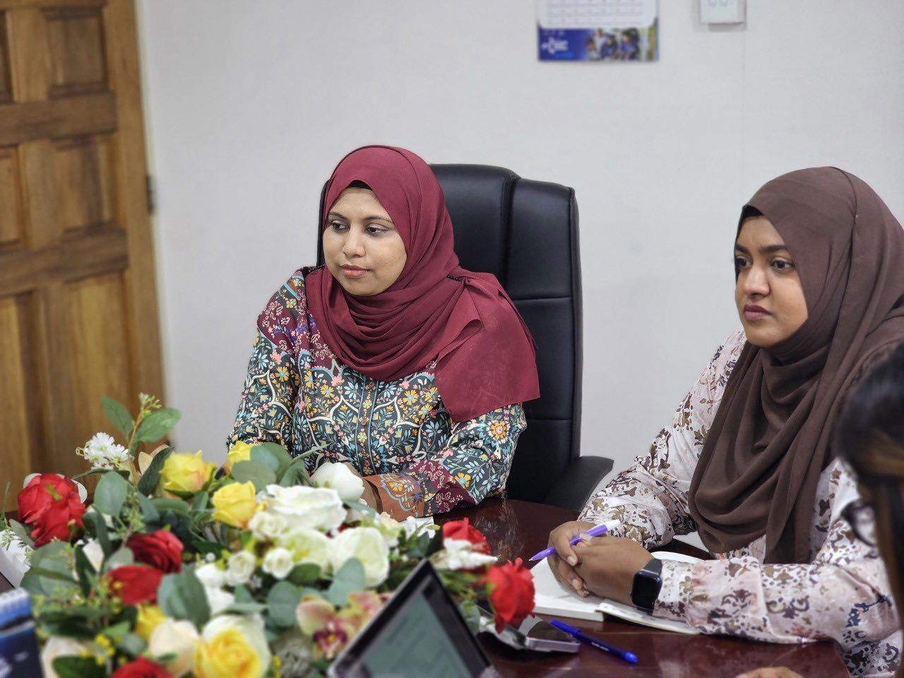 ދިން އެހީ އާންމު ކުރެވުމުން އެންސްޕާއިން މައާފަށް އެދިއްޖެ