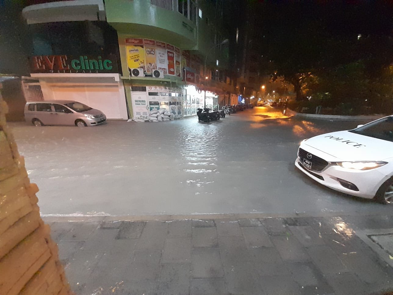 މިއަދު ވެސް މޫސުން ގޯސް, ބައެއް ރަށްތަކަށް ބޯކޮށް ވާރޭ ވެހޭނެ