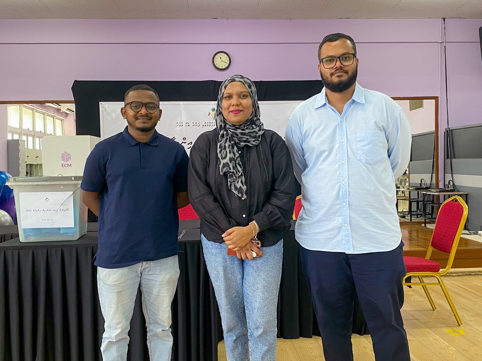 މީޑިއާ ކައުންސިލަށް ލީވާން، މުޒައްޔިން އަދި ވަޖުދާ ހޮވިއްޖެ