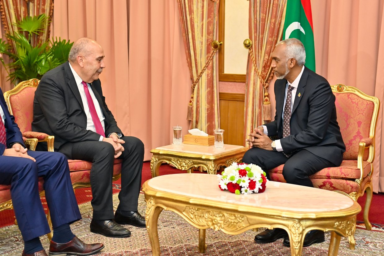 ފަލަސްތީނާ އެއްކޮޅު ނިންމުމާ އެކު ރައީސްގެ ތައުރީފު އައިސީޖޭއަށް