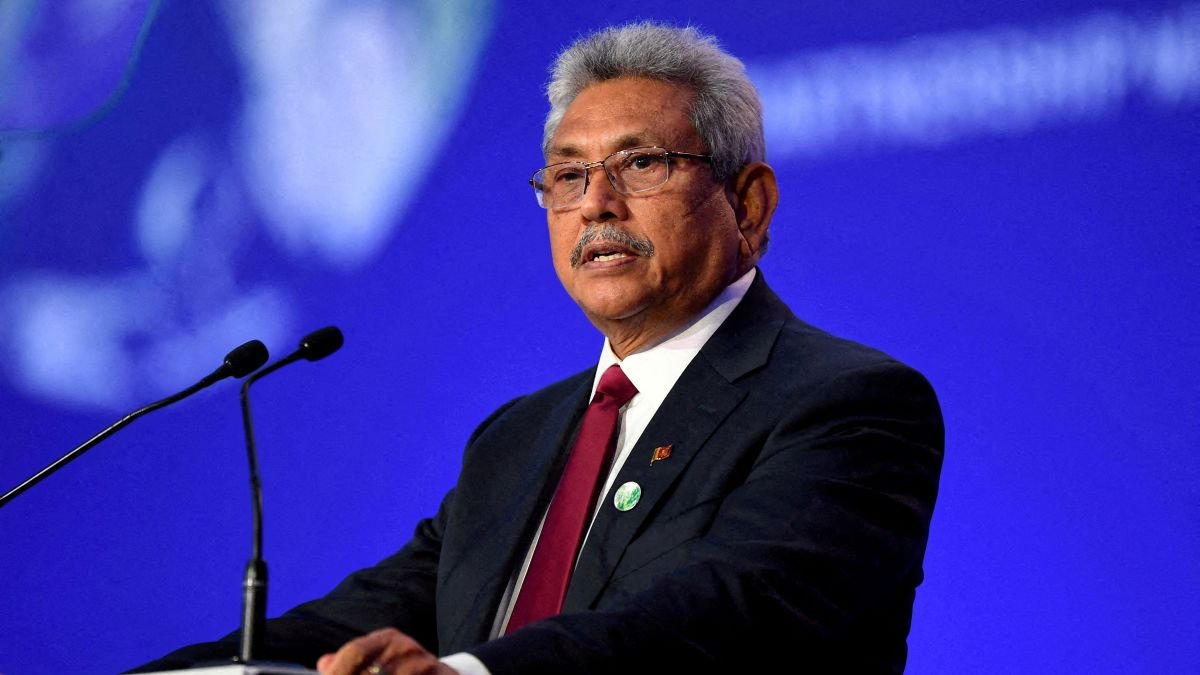 ގޮތަބަޔާ ރާޖަޕަކްސަ އެނބުރި ސްރީލަންކާ އަށް ވަޑައިގެންފި
