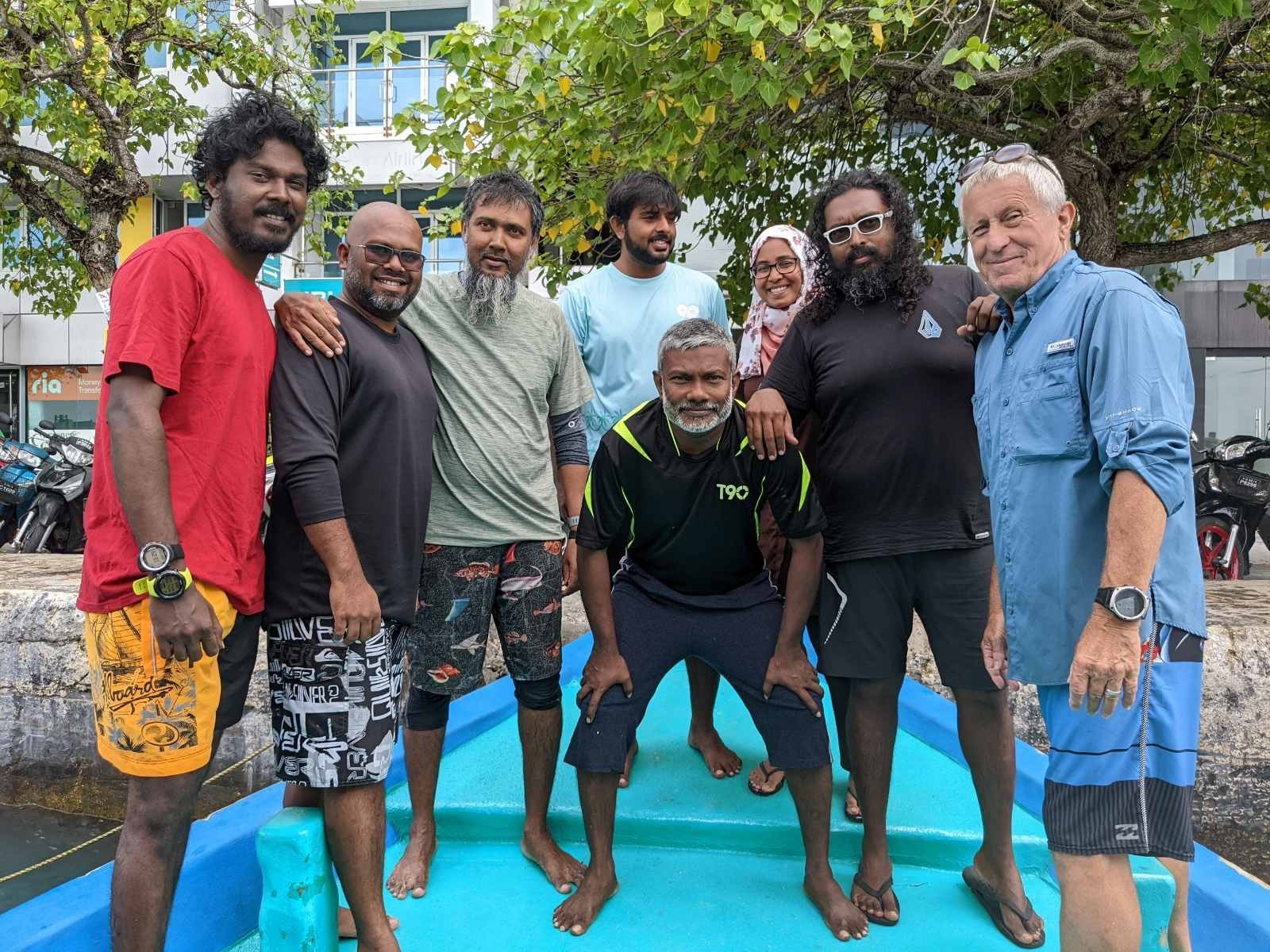ވިލިމާލޭ ފަރަށް ލިބުނު ގެއްލުން ސާވޭ ކުރަން ފަށައިފި