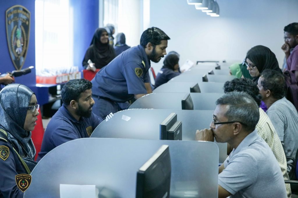 ސިޓީތަކުން ޕާސްޕޯޓު ދޫކުރުން ދެ ގުނަ އަވަސް ކުރަނީ