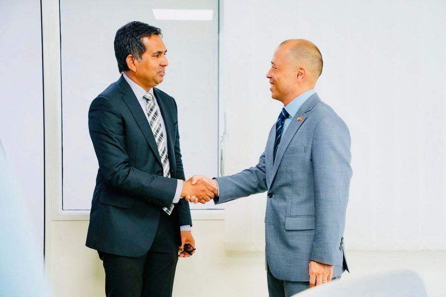 Economic Minister Saeed to hold trade talks in the US