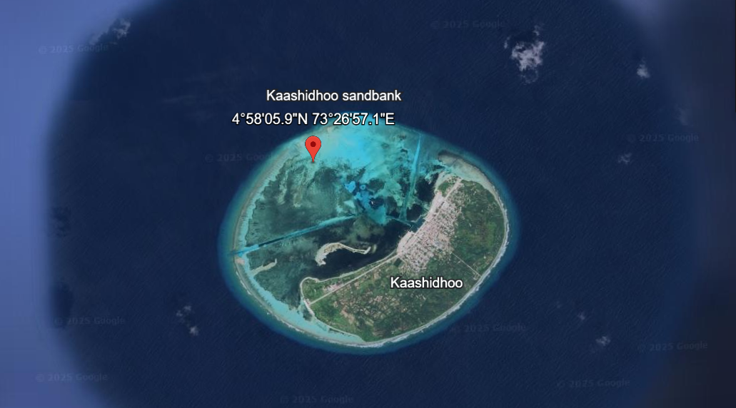 ކާށިދޫ ފަޅުގައި ރިސޯޓެއް ތަރައްގީ ކުރާނެ ބަޔަކު ހޯދަނީ