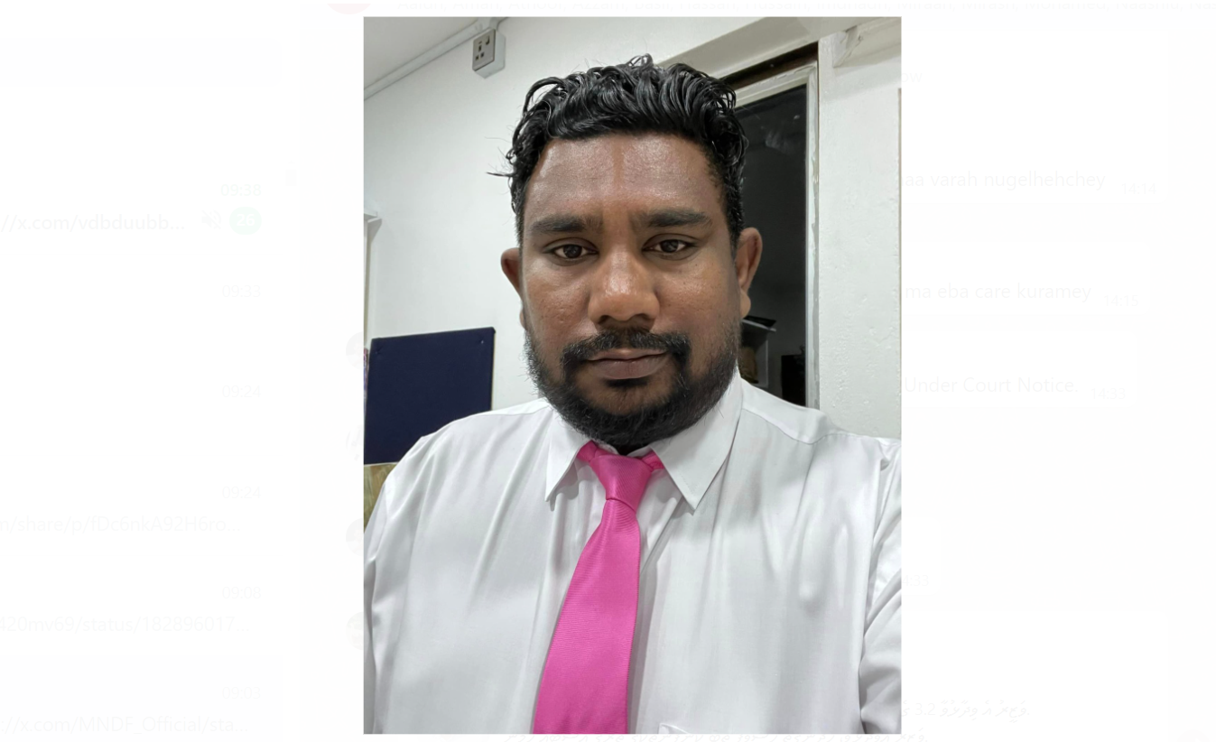މާލީ ތާށިކަމުގެ ތެރޭގައި އޮއްވާ، ހެލްތަށް ނައިބަކު އައްޔަނުކޮށްފި
