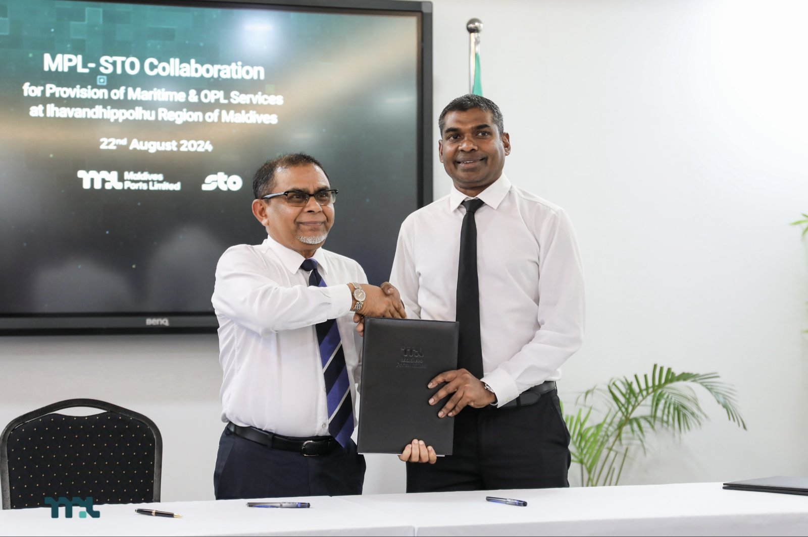 އެމްޕީއެލްއާއި އެސްޓީއޯއާ ދެމެދު އެމްއޯޔޫއެއްގައި ސޮއިކޮށްފި